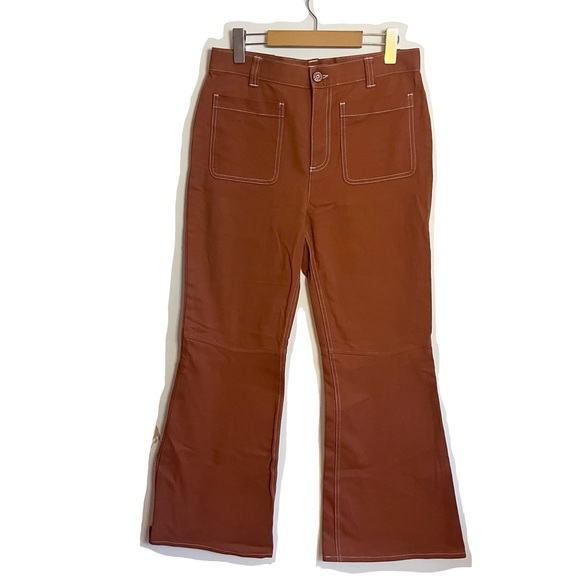 See by Chloe Orange/Brown Jeans - Picture 1 of 4